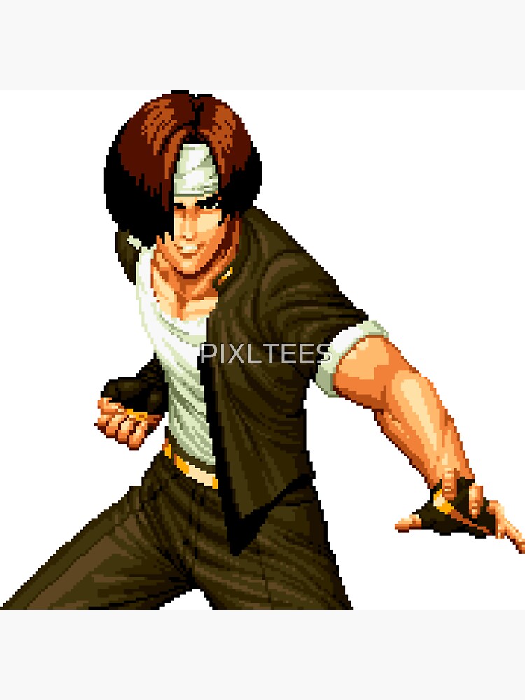 KOF 94 INTRO KYO KUSANAGI