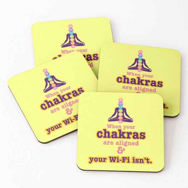 Item preview, Chakras are aligned Wifi is not designed and sold by niks1351.