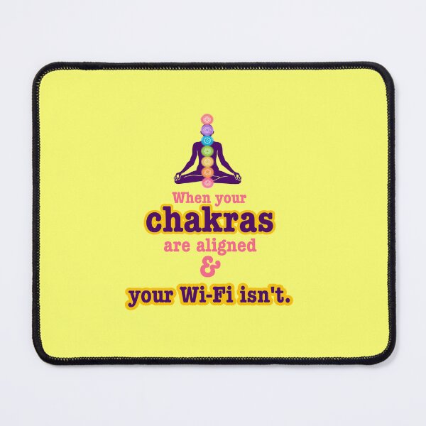 Item preview, Chakras are aligned Wifi is not designed and sold by niks1351.