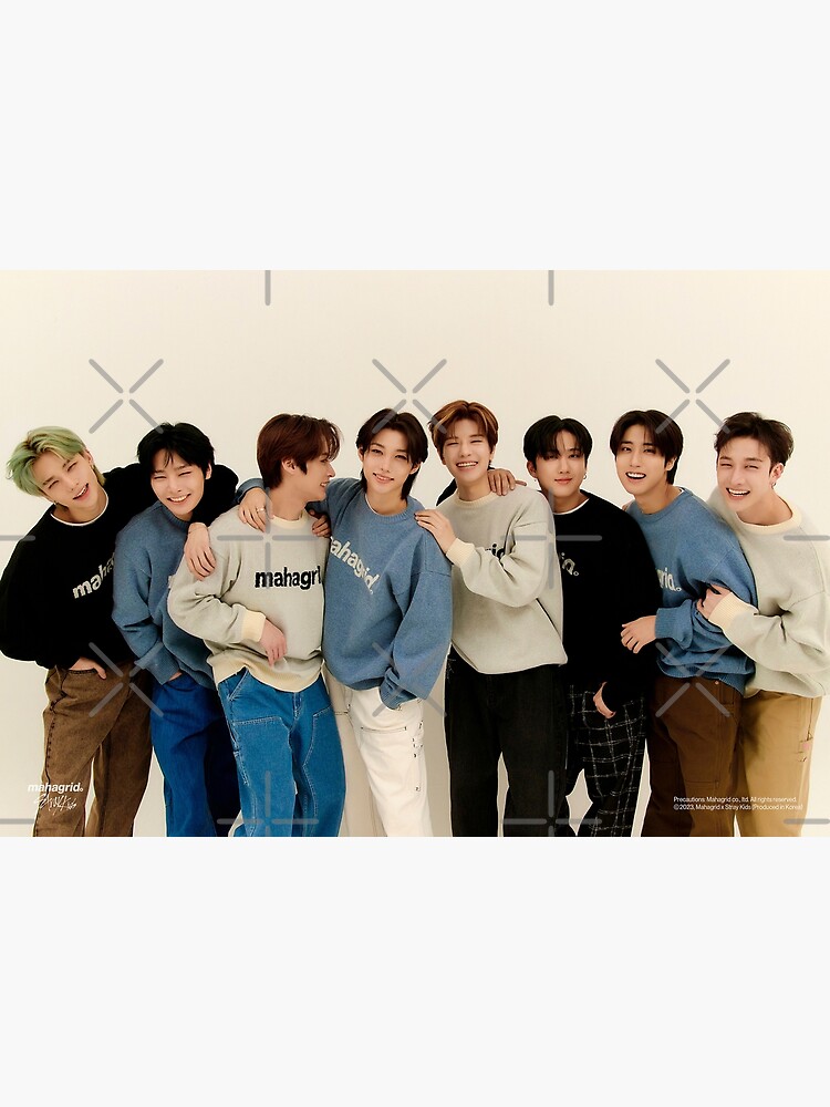 Stray Kids SKZ 스트레이 키즈 3RACHA mahagrid ot8 members poster