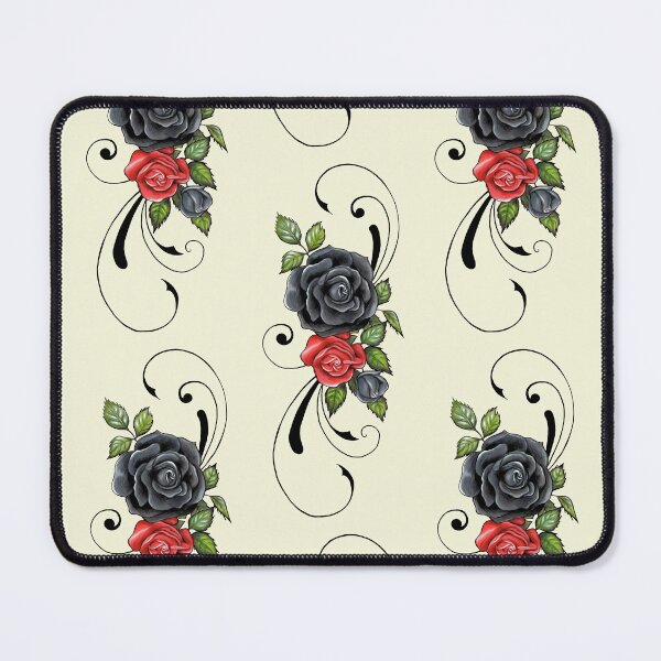 Item preview, Black & Red Roses designed and sold by SandraWarmerdam.