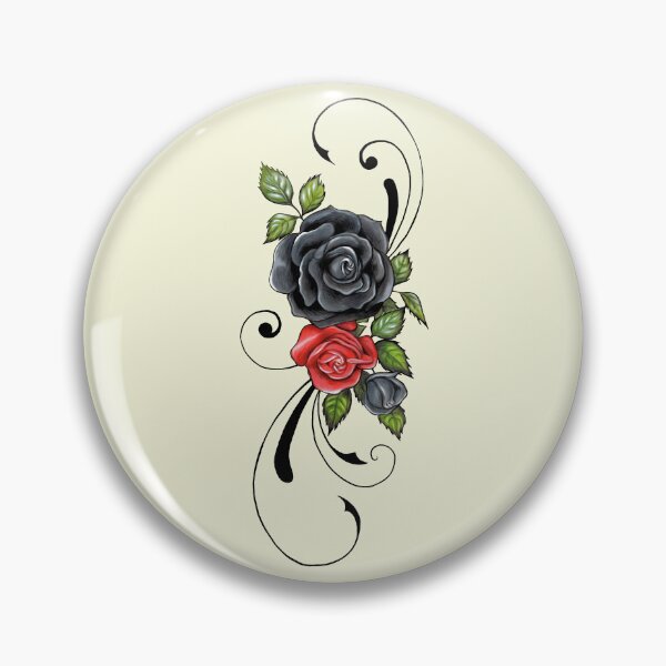 Item preview, Black & Red Roses designed and sold by SandraWarmerdam.