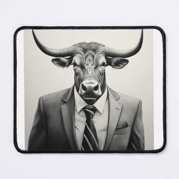 Artikelvorschau, Gnus im Business-Anzug Kunst entworfen und verkauft von redstar19.