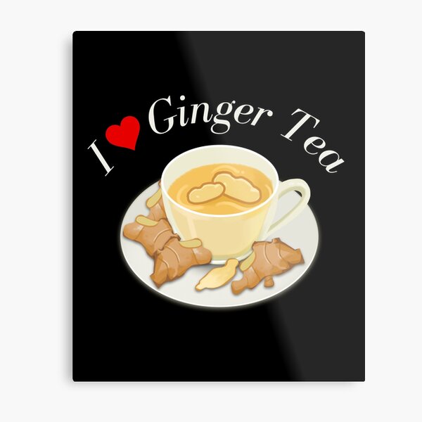 Item preview, I Love Ginger Tea Perfect Gift for Tea Drinkers Ginger Lover designed and sold by nicksuefonze.