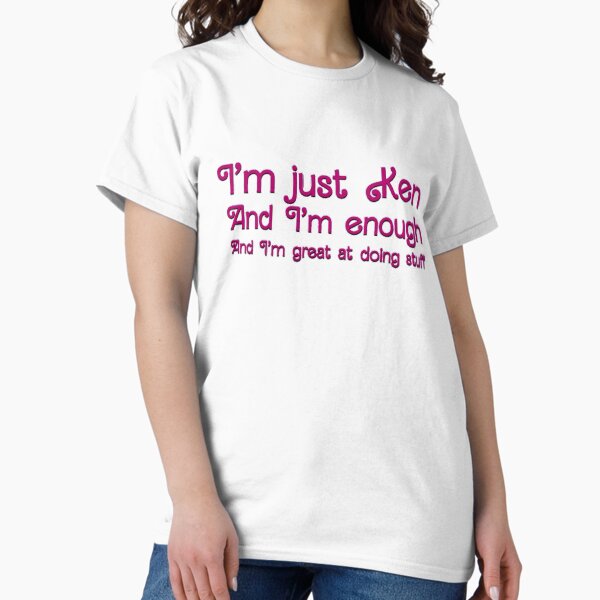 Item preview, i_m just ken lyrics Active  designed and sold by BlairZiemann.