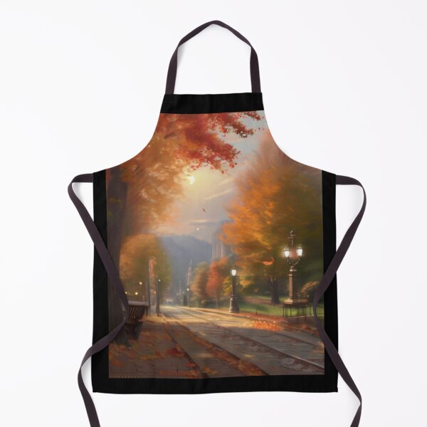 Item preview, autumn trees designed and sold by EuropeanPrints.