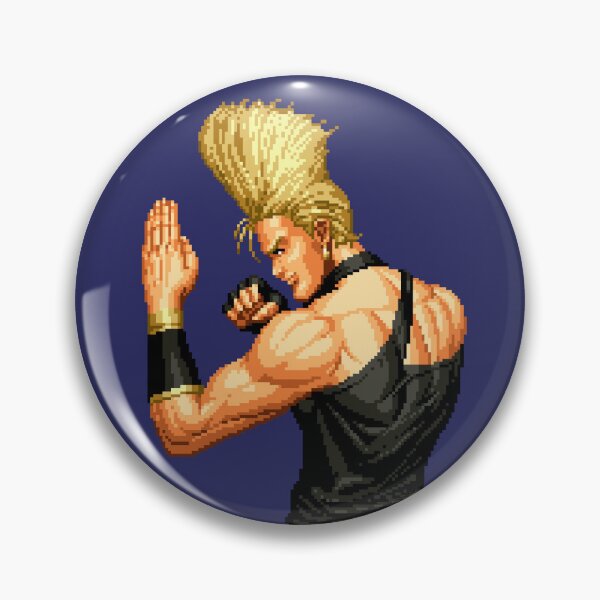 Item preview, KOF 94 INTRO BENIMARU NIKAIDO designed and sold by PIXLTEES.