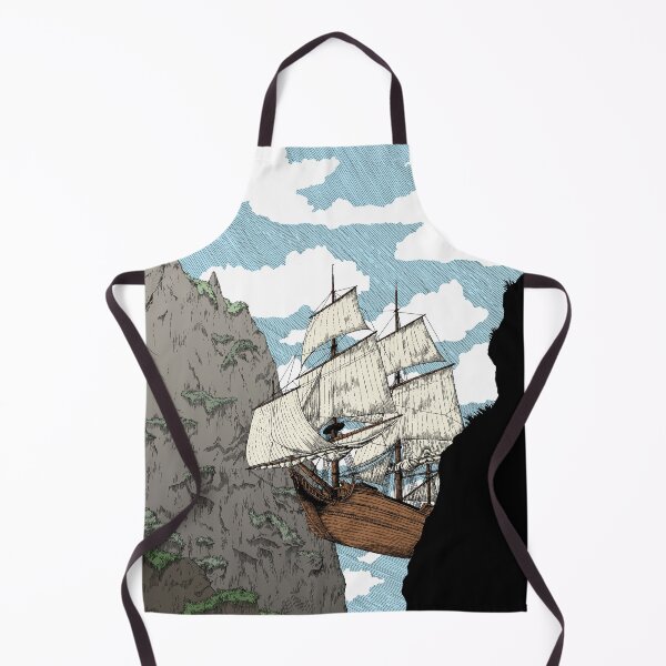 Item preview, Flying Ship - Day designed and sold by martinkaspar.