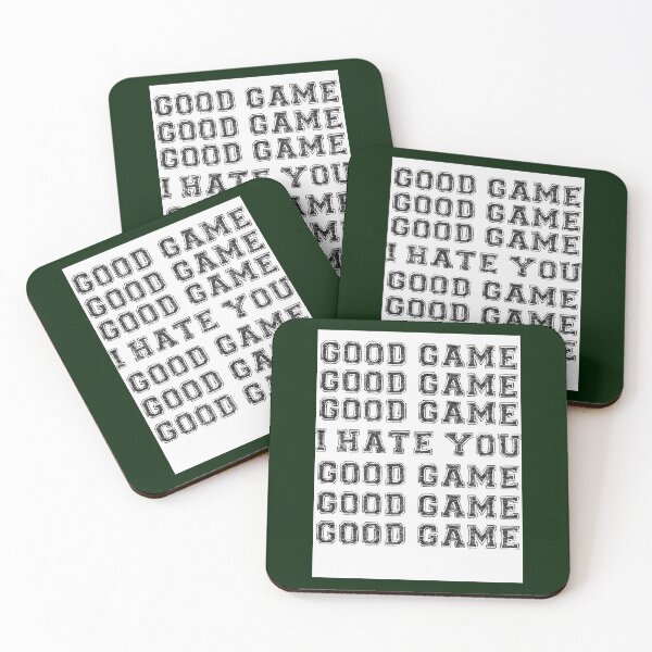 Item preview, Good Game.I Hate You. Baseball ¾ Sleeve  designed and sold by vincentmarcus.