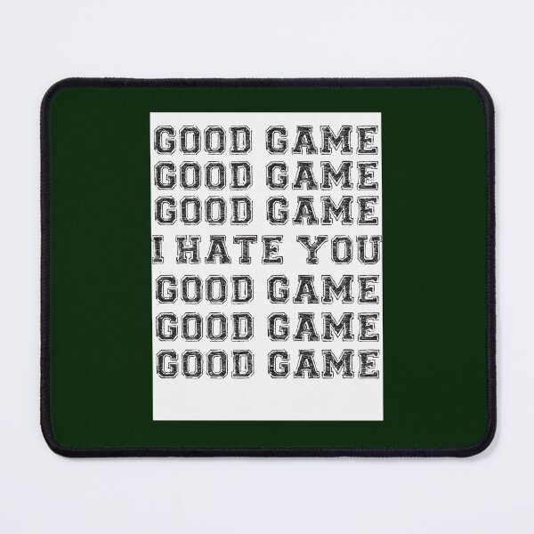 Item preview, Good Game.I Hate You. Baseball ¾ Sleeve designed and sold by vincentmarcus.
