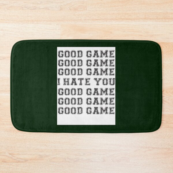 Item preview, Good Game.I Hate You. Baseball ¾ Sleeve  designed and sold by vincentmarcus.