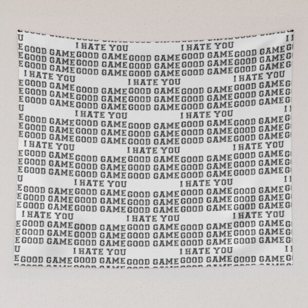 Item preview, Good Game.I Hate You. Baseball ¾ Sleeve  designed and sold by vincentmarcus.