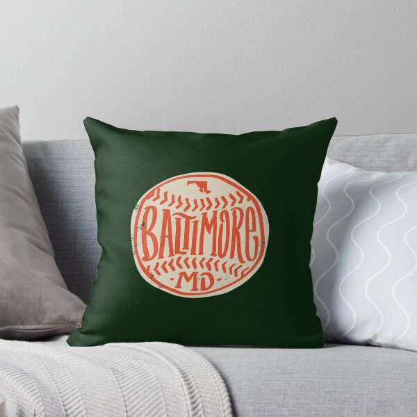 Item preview, Hand Drawn Baseball for Baltimore with custom Lettering designed and sold by vincentmarcus.
