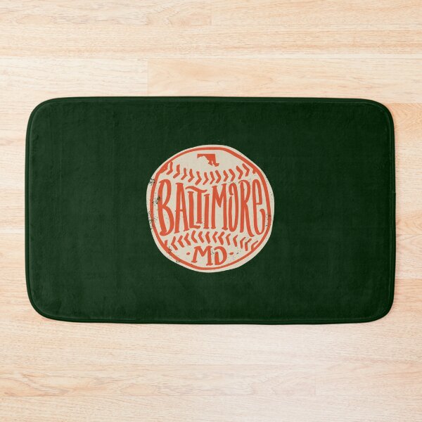 Item preview, Hand Drawn Baseball for Baltimore with custom Lettering designed and sold by vincentmarcus.