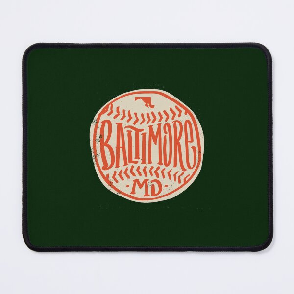Item preview, Hand Drawn Baseball for Baltimore with custom Lettering designed and sold by vincentmarcus.