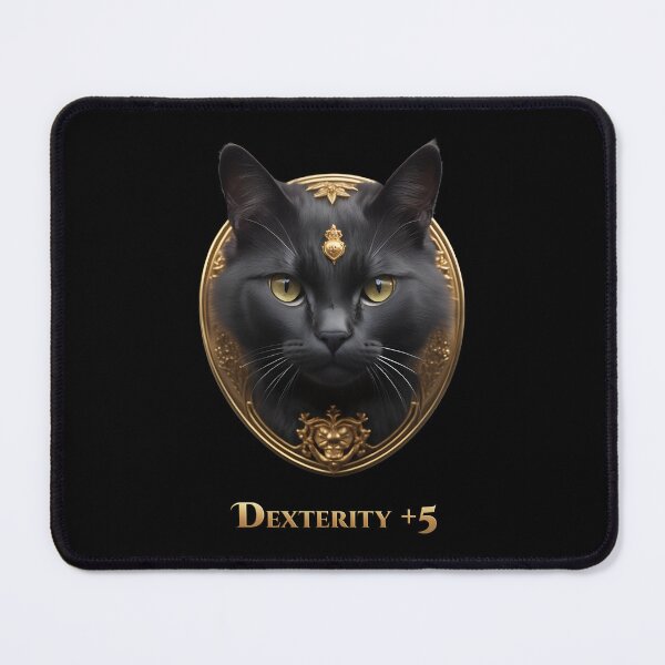 Item preview, Dexterity + 5, rpg games characters statistics designed and sold by twisted-dot.