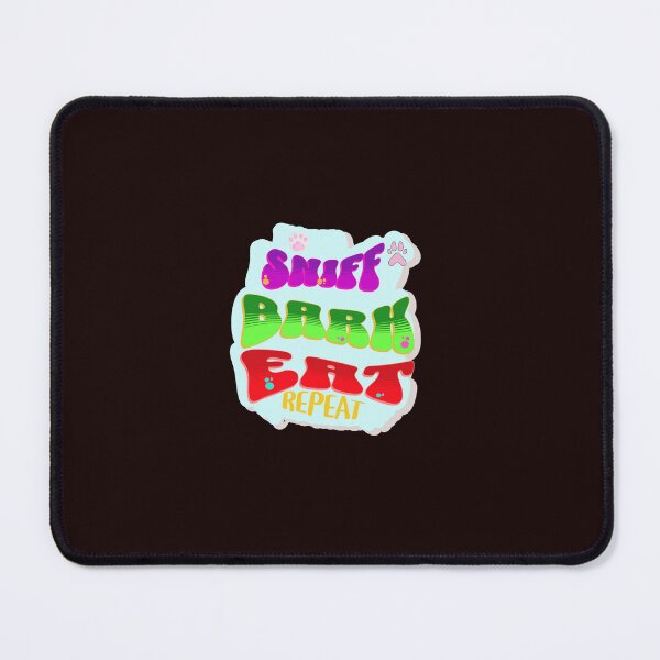 Aperçu de l'œuvre Dog Funny Vinyl Stickers créée et vendue par BellaRosie Emporium.