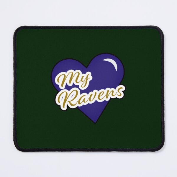 Item preview, Heart My Baltimore Ravens designed and sold by vincentmarcus.