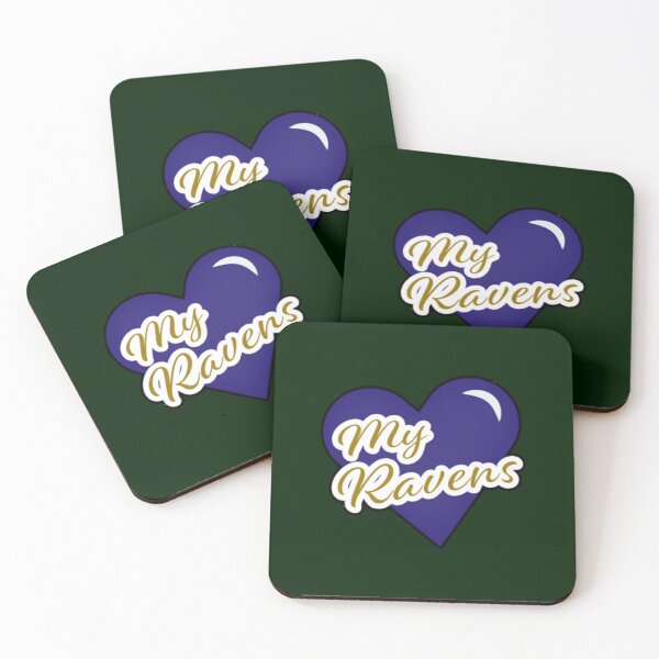 Item preview, Heart My Baltimore Ravens designed and sold by vincentmarcus.