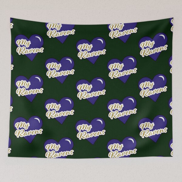 Item preview, Heart My Baltimore Ravens designed and sold by vincentmarcus.