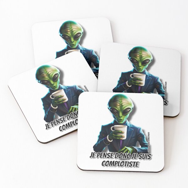 Aperçu de l'œuvre Alien créée et vendue par FredArtluxury.