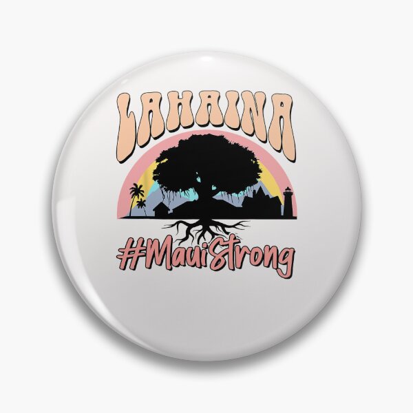 Item preview, Maui Lahaina Hawaii Banyan Tree Strong designed and sold by mainana78.