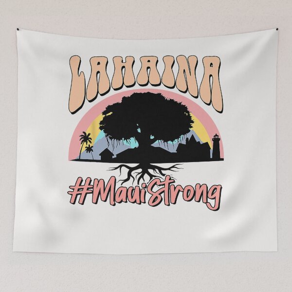 Item preview, Maui Lahaina Hawaii Banyan Tree Strong designed and sold by mainana78.