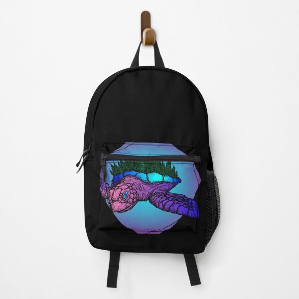Item preview, Turtle carrying its world designed and sold by Ink-o.