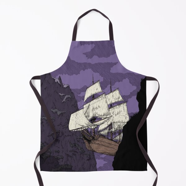 Item preview, Flying Ship - Night designed and sold by martinkaspar.