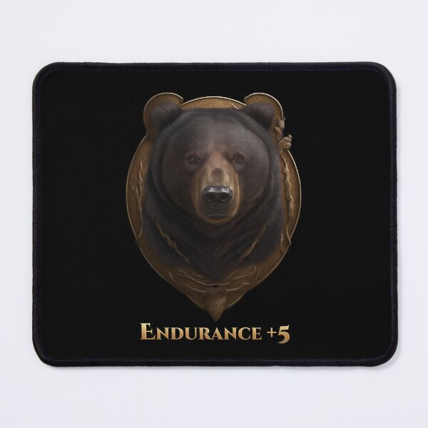 Item preview, Endurance + 5, rpg games characters statistics designed and sold by twisted-dot.