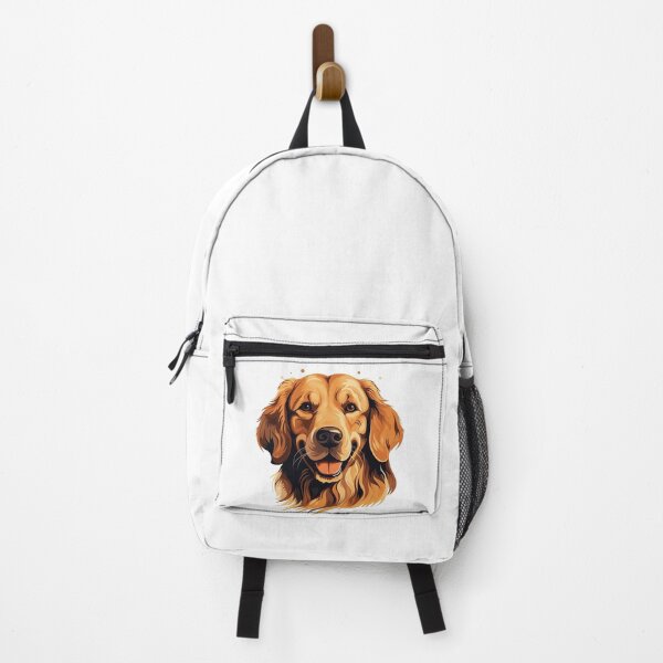 Item preview, Timeless Charm: Golden Retriever Icon Isolated on White Background designed and sold by Christian Weiss.