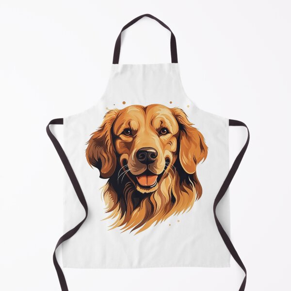 Item preview, Timeless Charm: Golden Retriever Icon Isolated on White Background designed and sold by Christian Weiss.
