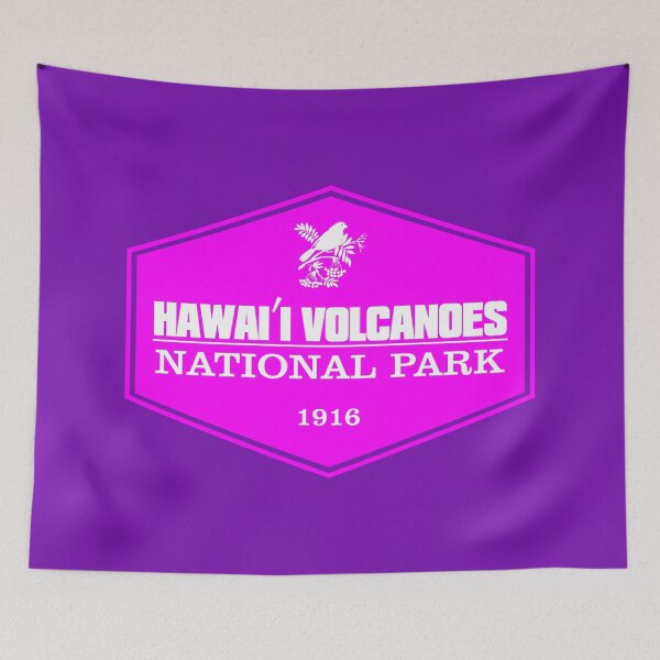 Item preview, Hawai'i Volcanoes National Park 3 designed and sold by curranmorgan.