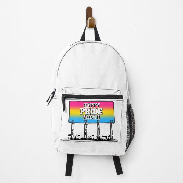 Item preview, LGBTQ Happy Pride Month, Bigbord with Pansexual Flag designed and sold by Savchuk-Vova.