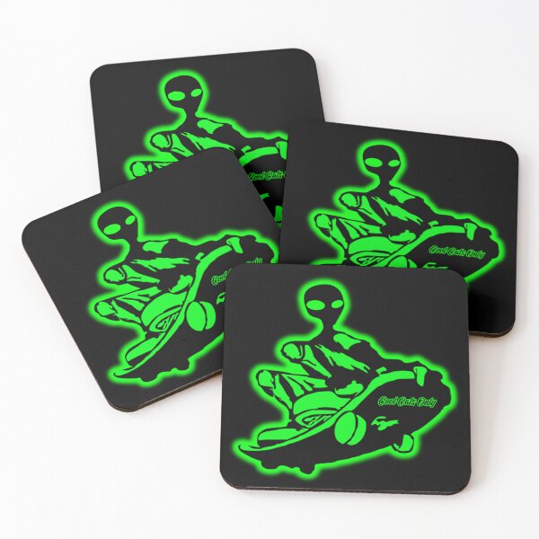 Item preview, Alien Skater II designed and sold by cool-cats-only.
