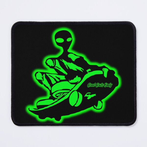 Item preview, Alien Skater II designed and sold by cool-cats-only.