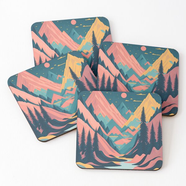 Item preview, Abstract landscape designed and sold by Javier Narváez Solarte.