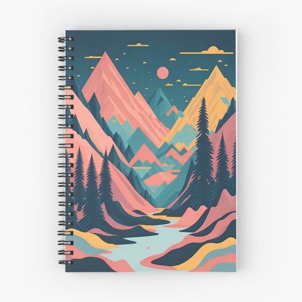 Item preview, Abstract landscape designed and sold by Javier Narváez Solarte.
