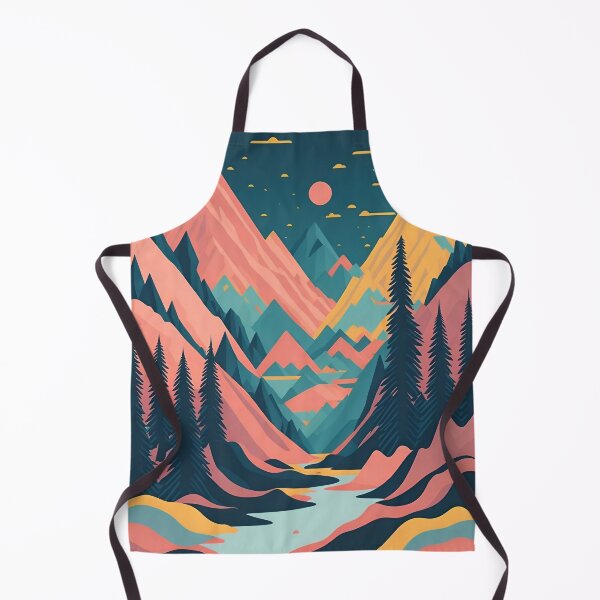 Item preview, Abstract landscape designed and sold by Javier Narváez Solarte.
