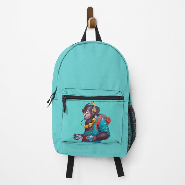 Item preview, retro ape designed and sold by 29Anomalies.