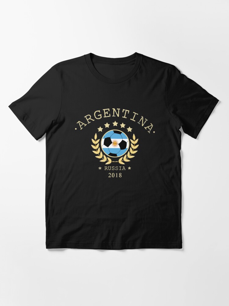 Camiseta «Mundial Futbol Soccer Fan rusia 2018 camisa playera, camiseta camiseta campeon» de edinson753 | Redbubble