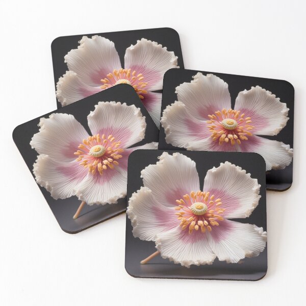 Item preview, Japanese Anemone seam less paten  designed and sold by Superann8.