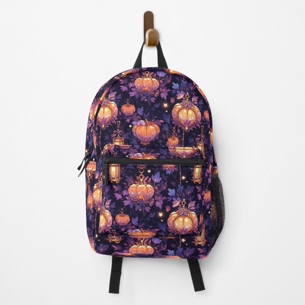 Item preview, Mystical Mini-Pumpkins: A Dance of Moons & Stars designed and sold by KaleidoKiosk.