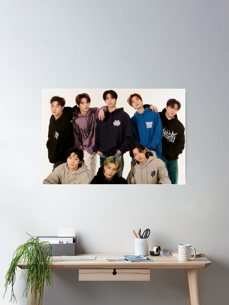 Stray Kids SKZ 스트레이 키즈 3RACHA mahagrid ot8 members poster