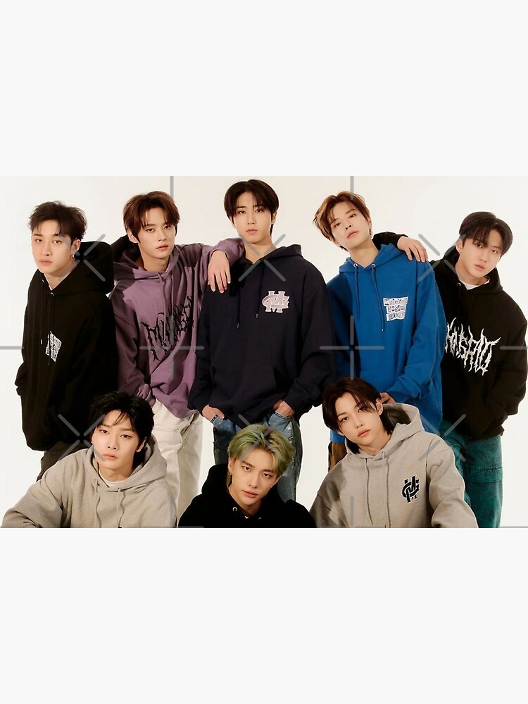 Stray Kids SKZ 스트레이 키즈 3RACHA mahagrid ot8 members poster