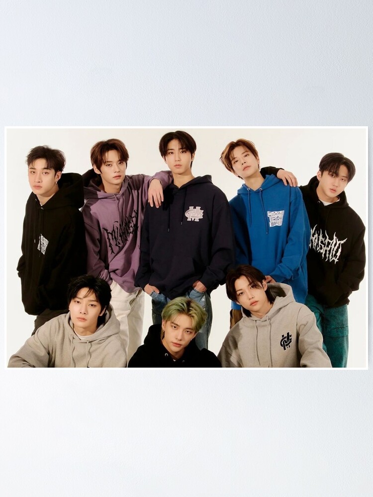 Stray Kids SKZ 스트레이 키즈 3RACHA mahagrid ot8 members poster