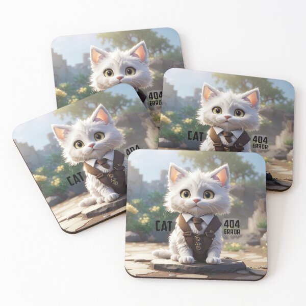 Item preview, Cat Error404 designed and sold by Darkzard.
