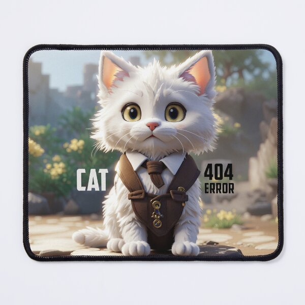 Item preview, Cat Error404 designed and sold by Darkzard.