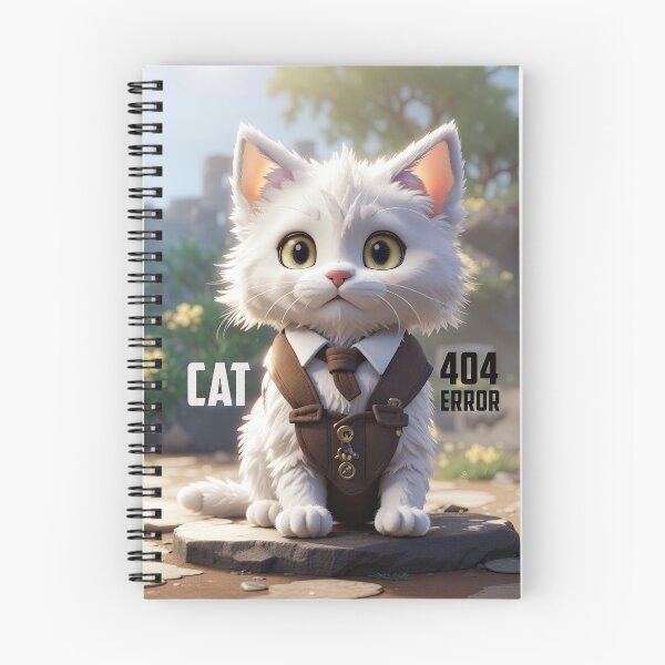 Item preview, Cat Error404 designed and sold by Darkzard.