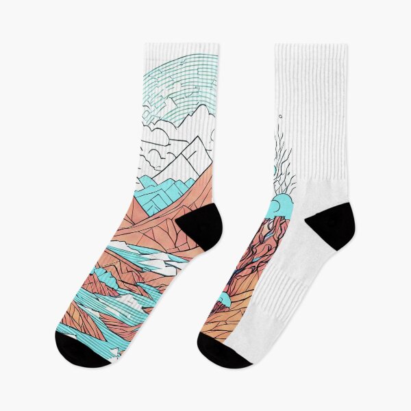 Item preview, Geometric Landscape designed and sold by Javier Narváez Solarte.
